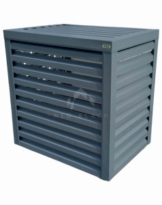Osłona klimatyzatora - pompy ciepła 80x50x130 cm antracyt NB253