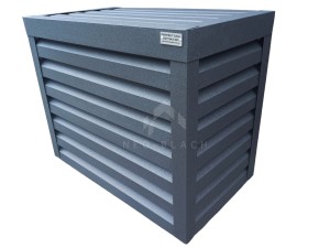 Osłona klimatyzatora - pompy ciepła 80x40x70 cm antracyt NB257