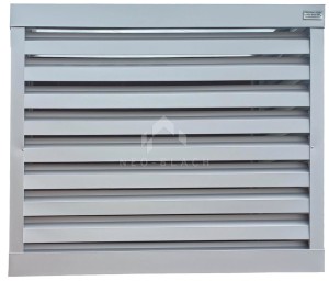 Osłona klimatyzatora - pompy ciepła 70x40x130 cm biały NB258