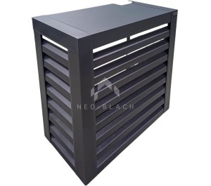 Osłona klimatyzatora – pompy ciepła 90x50x100 cm NB490