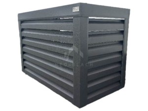 Osłona klimatyzatora - pompy ciepła 110x40x90 cm antracyt  NB243