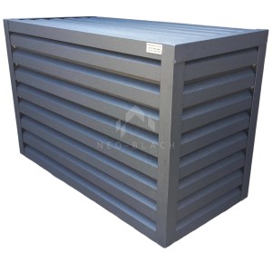 Osłona klimatyzatora - pompy ciepła 100x40x90 cm antracyt NB245